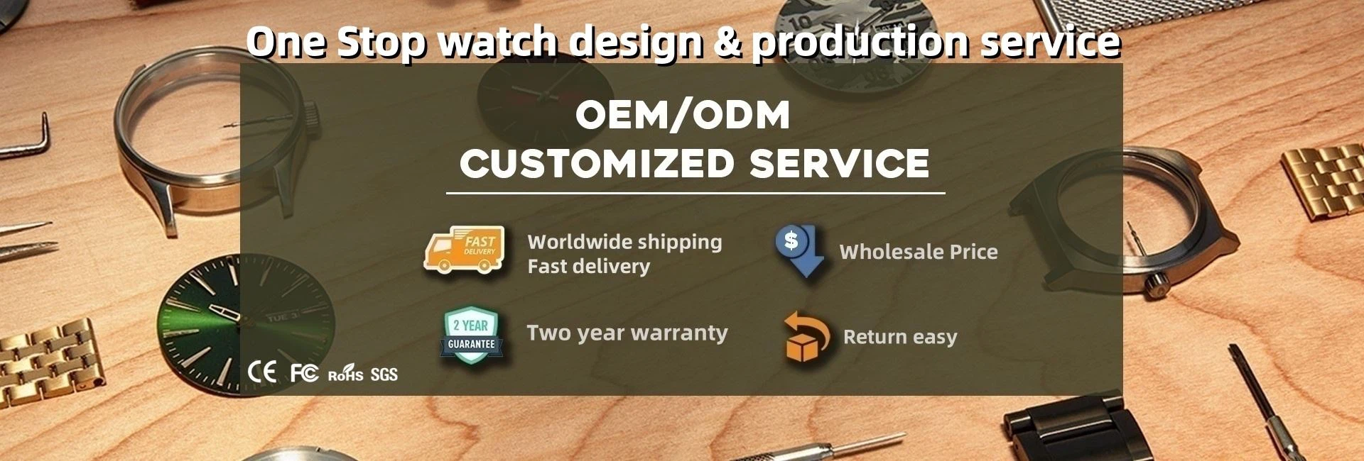 OEM ODM Custom Men's Watches
