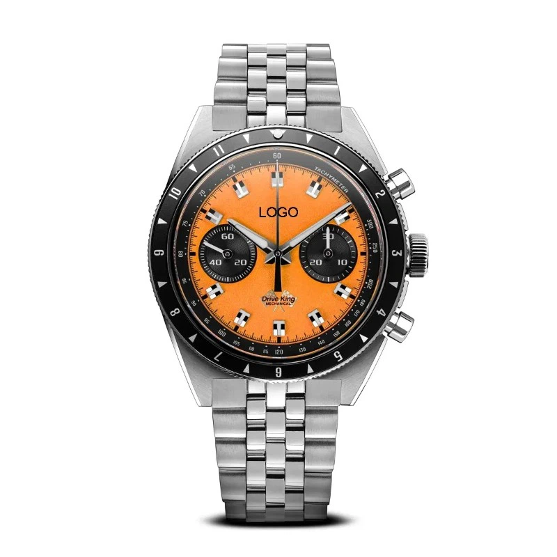 Seagull ST19 Chronograph Men's Watch 100m Waterproof