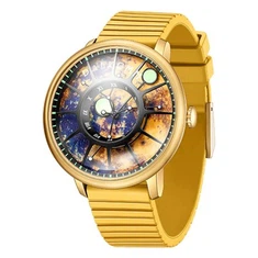 Relojes mecánicos con correa de cuero y movimiento automático más vendidos a precio mayorista para hombres
