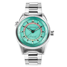 Reloj automático de hombres casual formal de alta calidad de alta calidad con dial de macaron