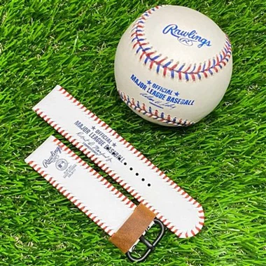 Correa de las bandas de relojes de guantes de béisbol reciclados personalizados