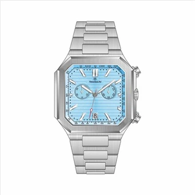 Reloj de pulsera de acero inoxidable 316L de alta calidad con movimiento de cuarzo con cronógrafo multifunción Seiko VK64
