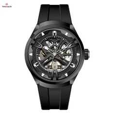 ODM Custom Skeleton Dial Men's Watches Mecánicos automáticos