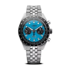 Seagull ST19 CRONOGRO Men's Watch 100m impermeable