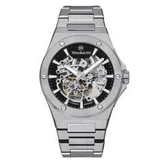 Reloj esqueleto de acero inoxidable