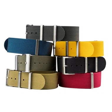 Fabricante de relojes Correas de reloj de nailon de calidad de lujo personalizadas para hombres y mujeres