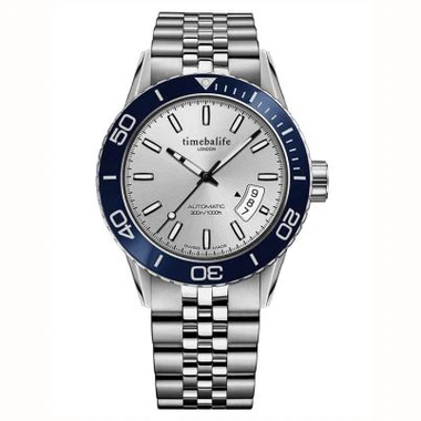 Reloj automático con bisel 10ATM