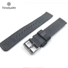 Correa de reloj de nylon de 22 mm