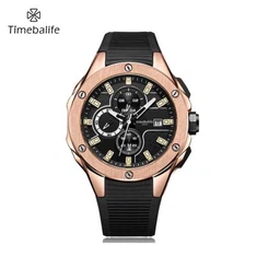 Reloj cronógrafo para hombre.