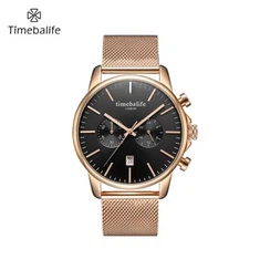 Reloj cronógrafo de lujo para mujer