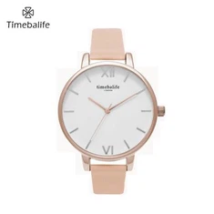 Reloj de señora de cuero retro