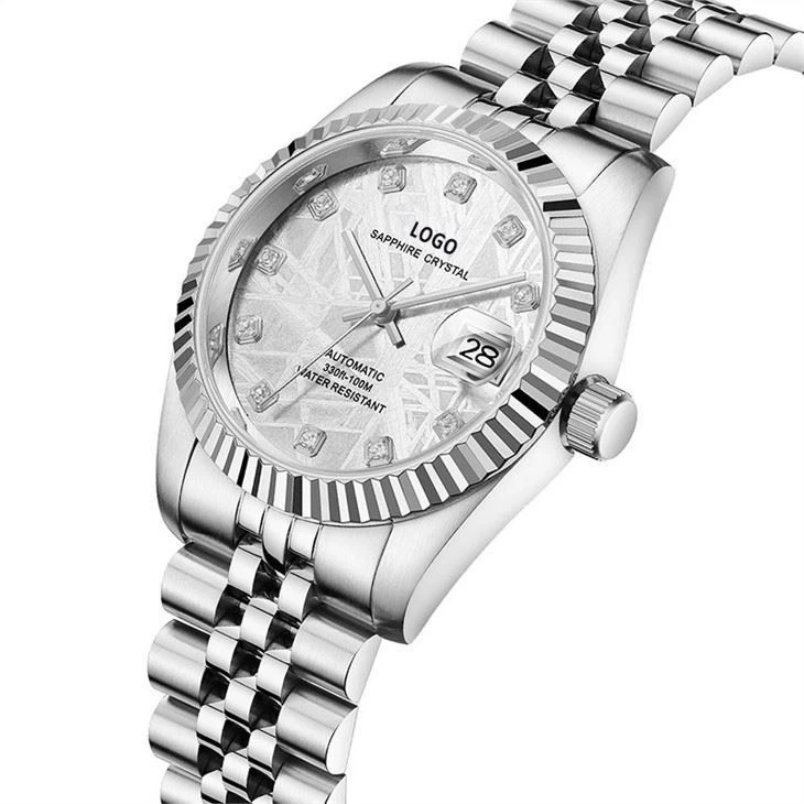Meteorite Business Mechanical Wristwatch