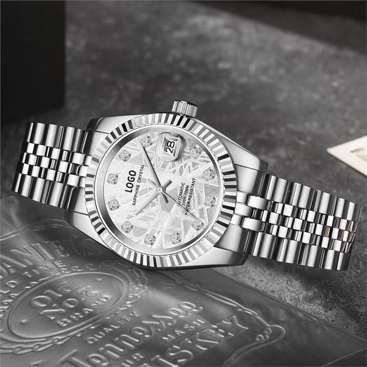 Meteorite Business Mechanical Wristwatch