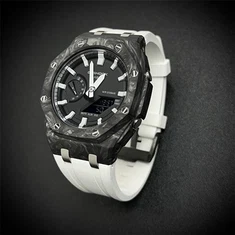 Reloj de hombre de fibra de carbono
