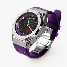 Caja de reloj de acero Caja de reloj de acero inoxidable Reloj Casio Caja de acero