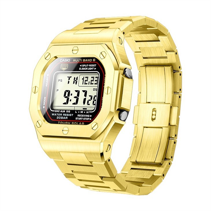 Stainless Steel Square Watch Case