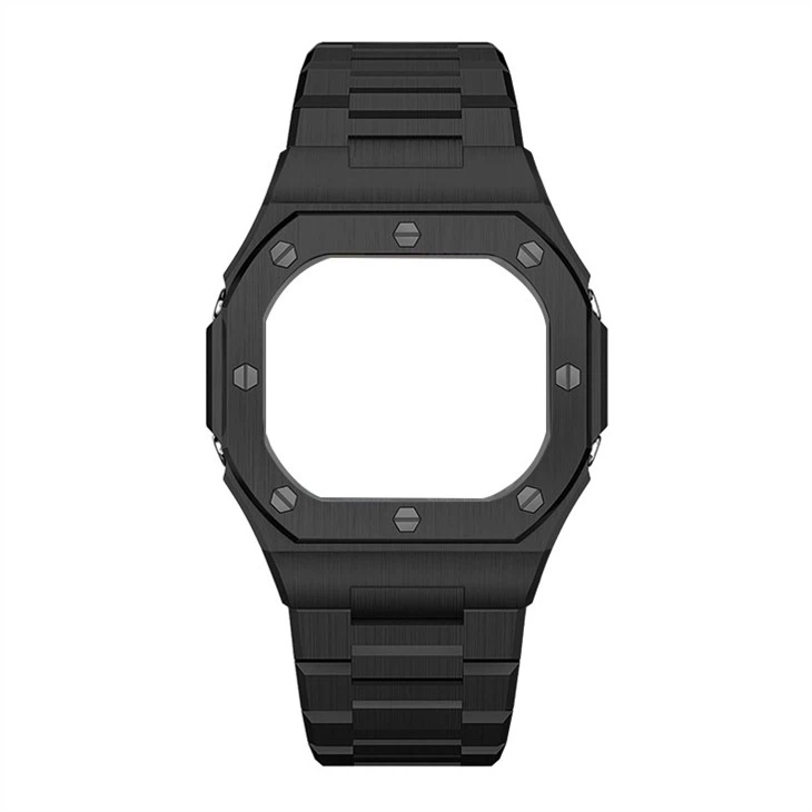 Stainless Steel Square Watch Case