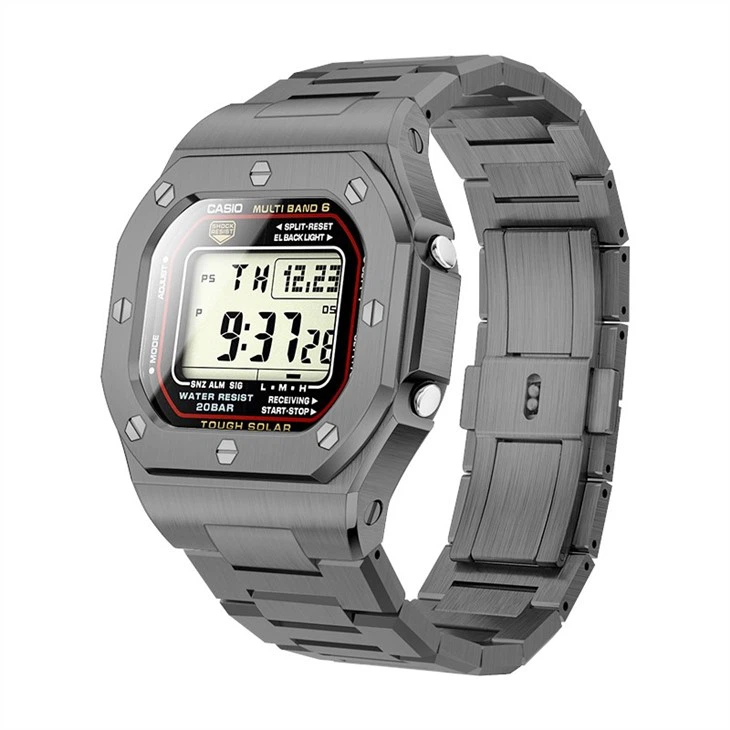 Stainless Steel Square Watch Case