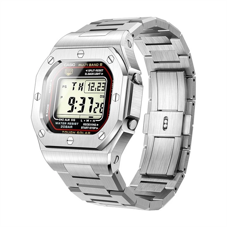 Stainless Steel Square Watch Case