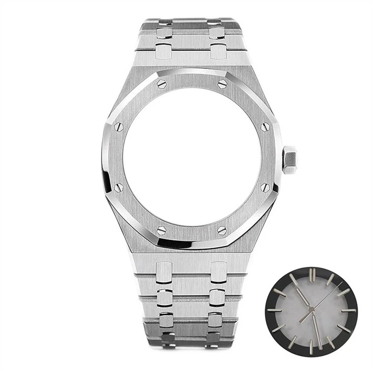 Watch Case And Dial